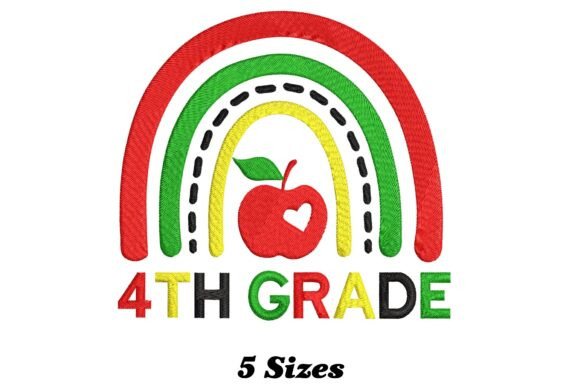 4th Grade Rainbow Embroidery Design Review