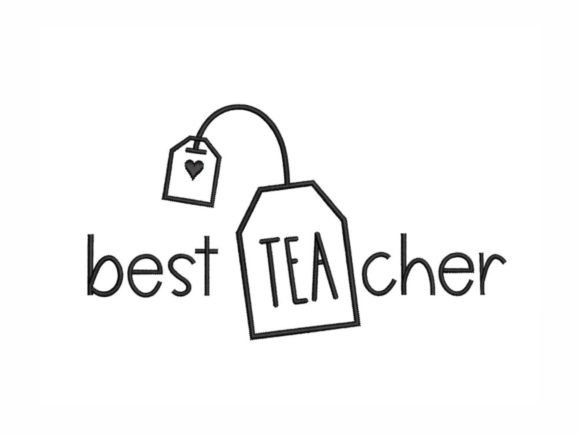 Best Teacher Embroidery Design Review