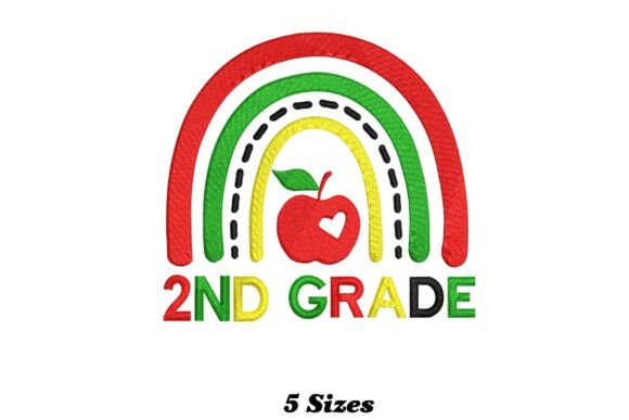 Charming 2nd Grade Rainbow Review