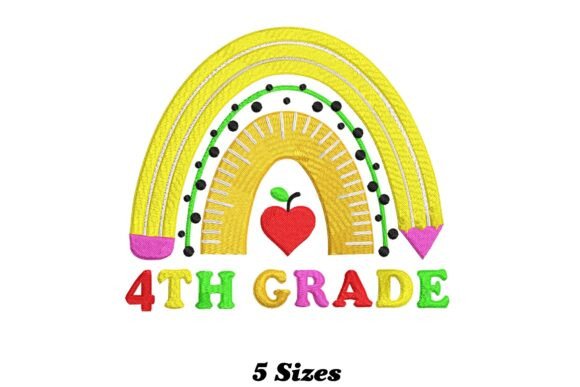 Delightful 4th Grade Rainbow Embroidery Review