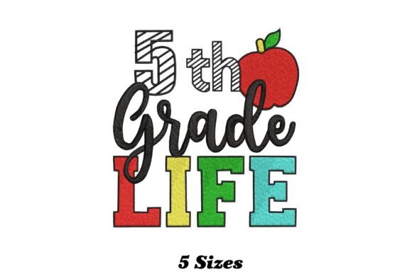 Delightful 5th Grade Life Embroidery Review