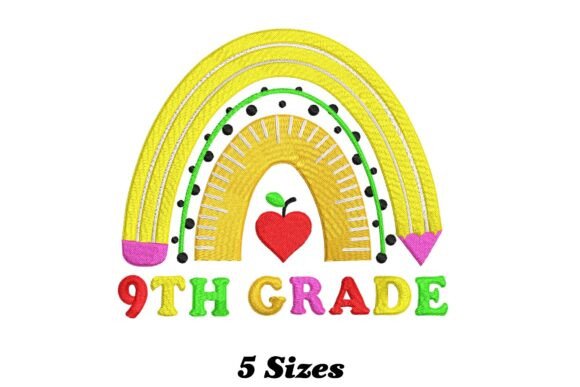 Delightful 9th Grade Rainbow Embroidery Review