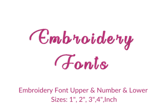 Dream Font Embroidery Design Review