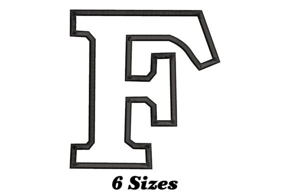 Elegant Alphabet Letter F Review