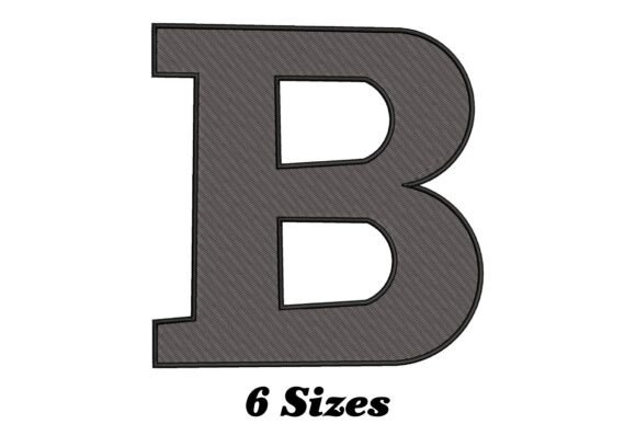 Elegant Letter B Embroidery Review