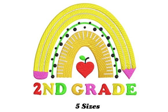 Enchanting 2nd Grade Rainbow: A Designer’s Review