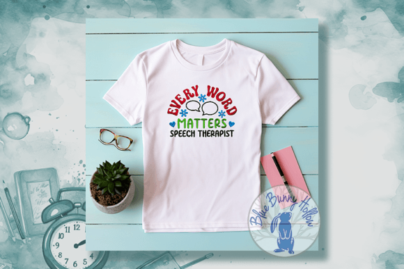 Every Word Matters - Speech Therapist Embroidery Review