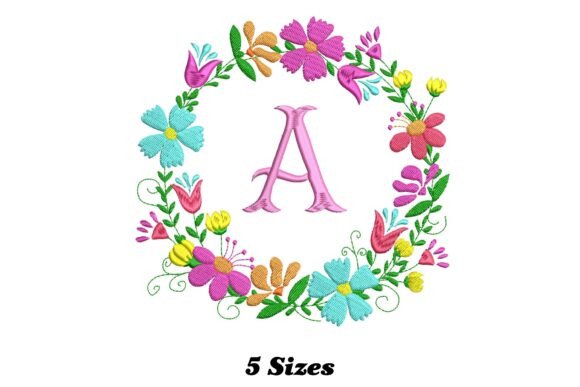 Flower Alphabet Letter a Review for Gift Makers