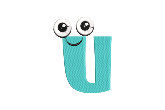 Funny Letter U Embroidery Design Review