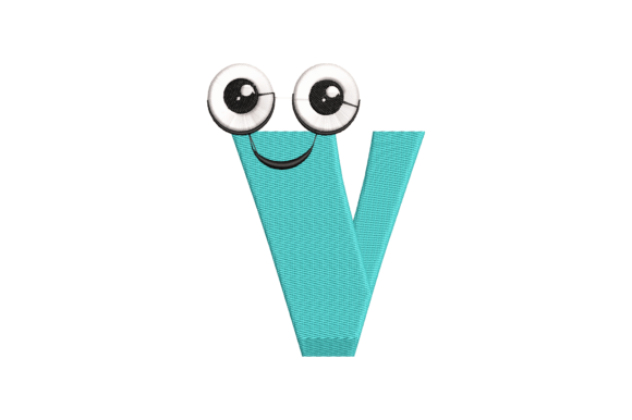 Funny Letter V Embroidery Review