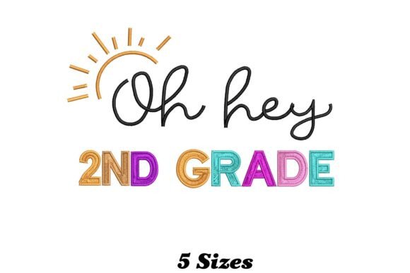 Hey 2nd Grade Embroidery Review