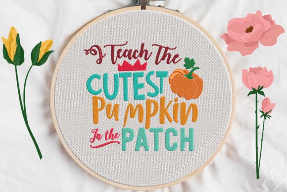 I Teach the Cutest Pumpkin in the Patch