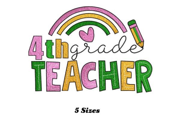 Lovely 4th Grade Teacher Embroidery Review