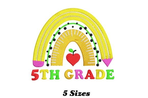 Lovely 5th Grade Rainbow Review