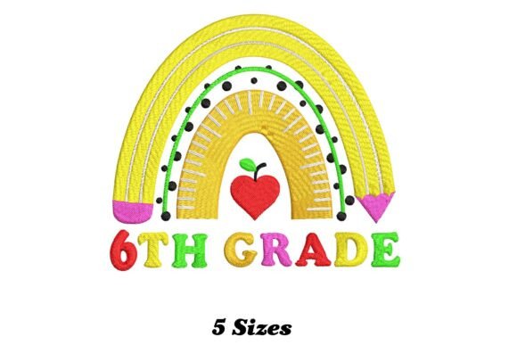 Lovely 6th Grade Rainbow Review