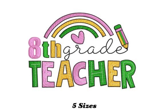 Lovely 8th Grade Teacher Review