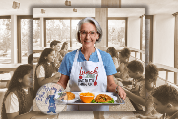 Lunch Ladies Love to Stir Things Up