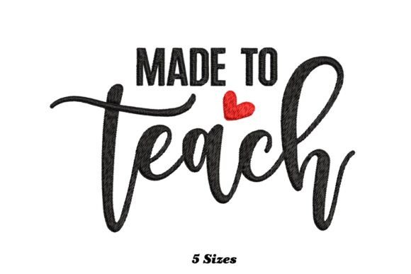Made to Teach Embroidery Design Review