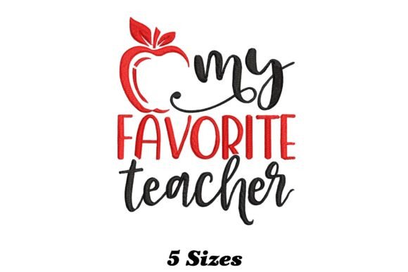 My Favorite Teacher: A Designer's Review for Craft Fairs