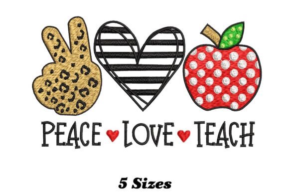 Peace Love Teach: A Designer's Review for Boutique Sweatshirts