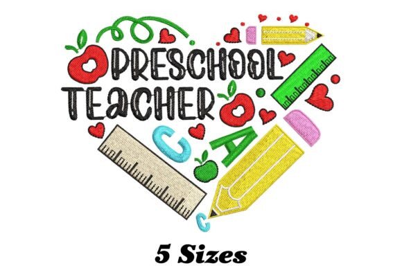 Preschool Teacher Embroidery Review for Craft Fairs