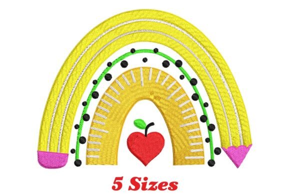 Rainbow Apple: A Designer's Review for Craft Fairs