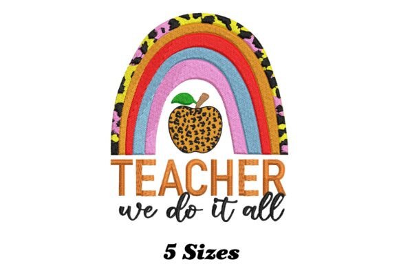 Rainbow Teacher We Do It All Review