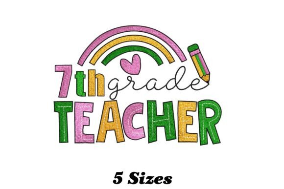Review: 7th Grade Teacher Embroidery Design for Real Projects