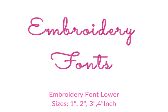 Sacramento Font Embroidery Review