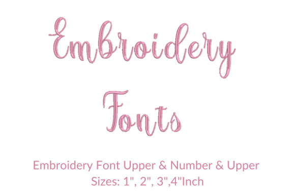 Shinthia Font Embroidery Review
