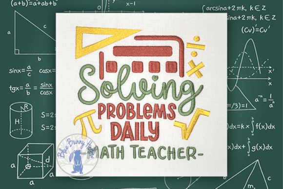 Solving Problems Daily - Math Teacher