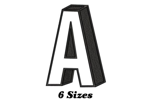Stylish Alphabet Letter a for Seasonal Collections