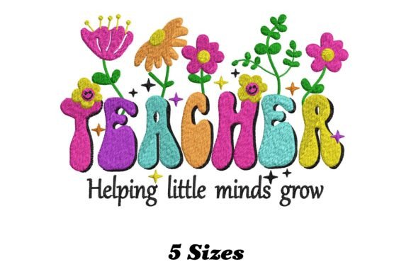 Teacher Helping Little Minds Grow Review
