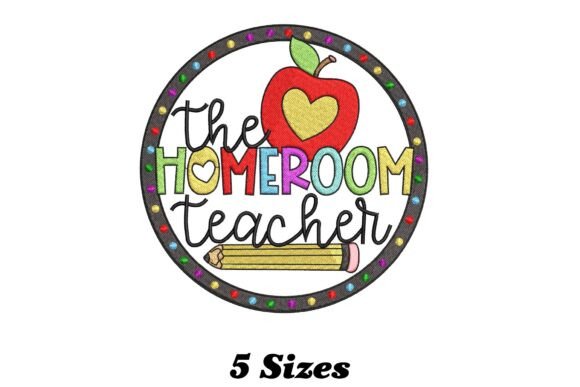 The Homeroom Teacher: A Seasonal Embroidery Gem
