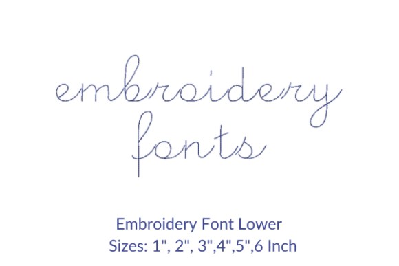 Typo Font Embroidery Review